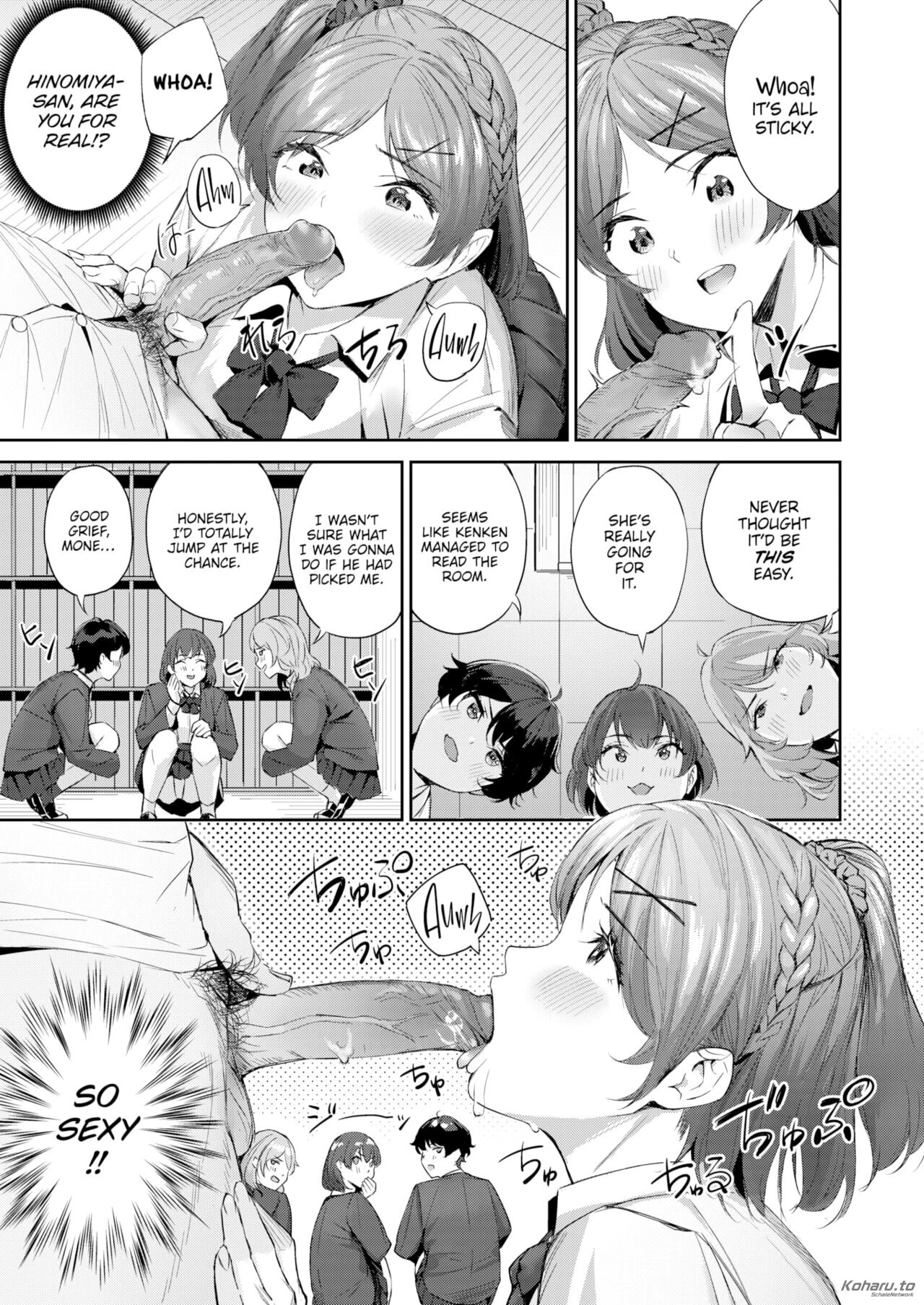 Shock!! Before After porn comic picture 13