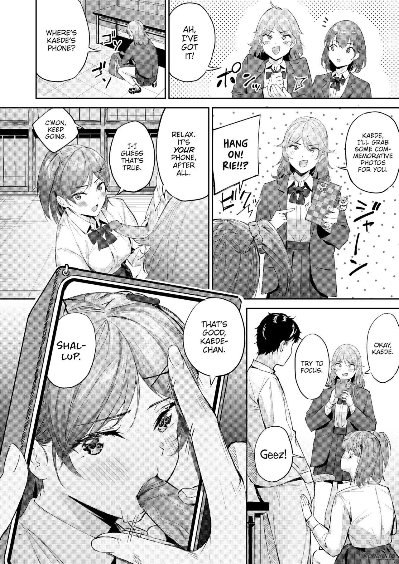 Shock!! Before After porn comic picture 14