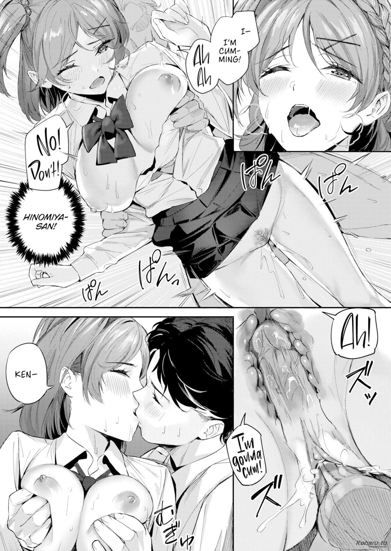 Shock!! Before After porn comic picture 23
