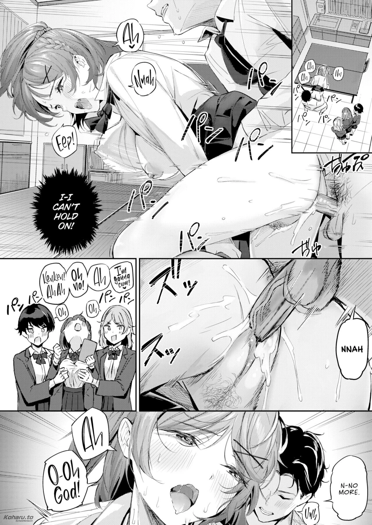 Shock!! Before After porn comic picture 24