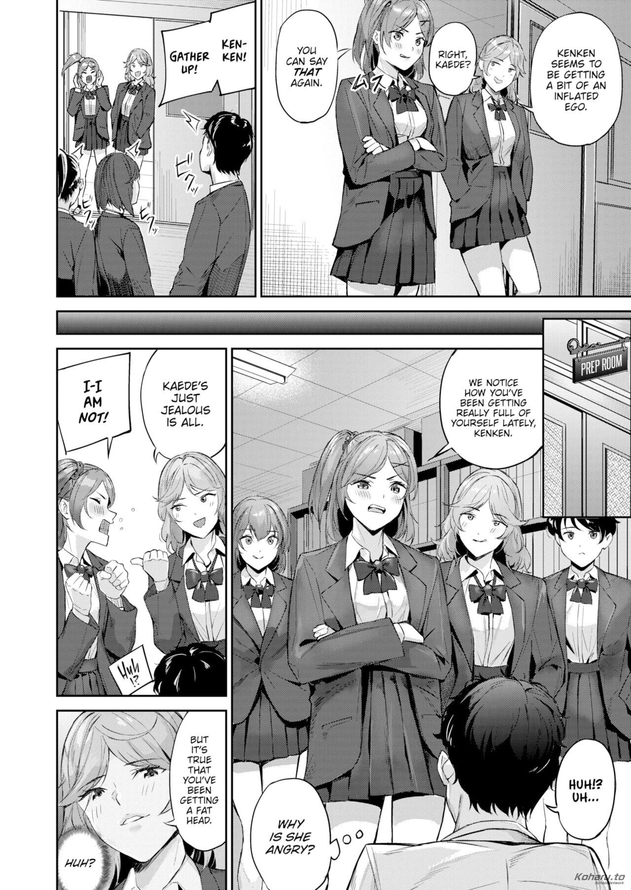 Shock!! Before After porn comic picture 6
