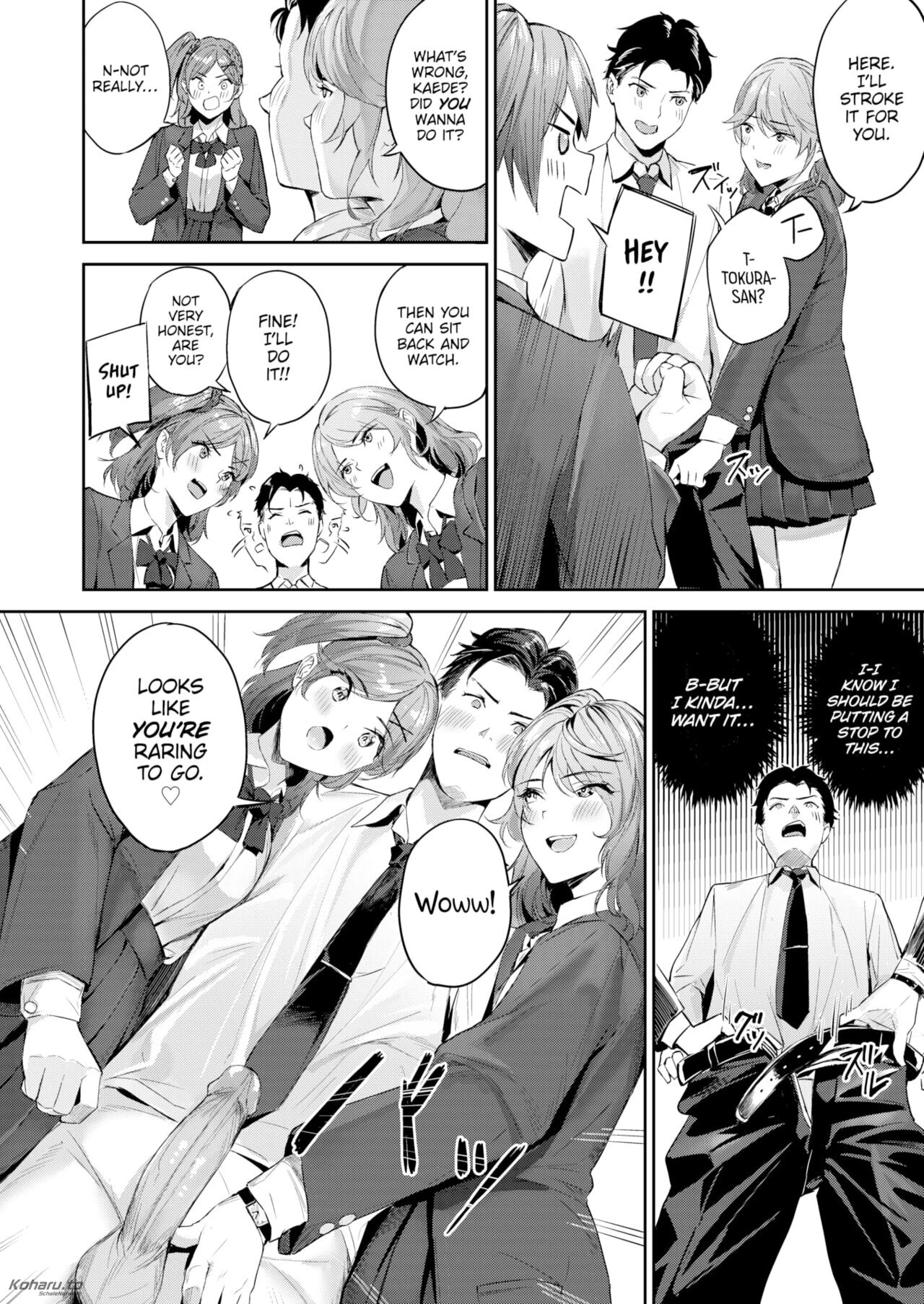 Shock!! Before After porn comic picture 8