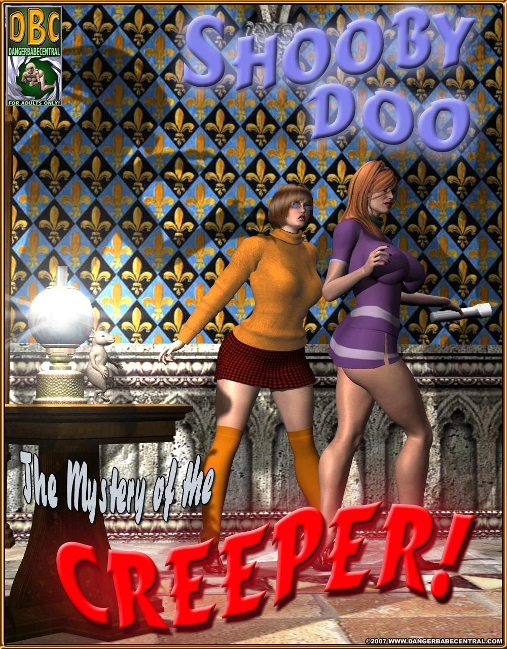 Shooby Doo- The Mystery of the CREEPER! porn comic picture 1