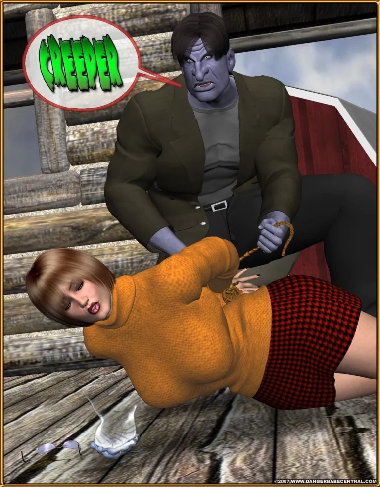Shooby Doo- The Mystery of the CREEPER! porn comic picture 12