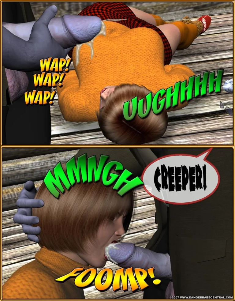 Shooby Doo- The Mystery of the CREEPER! porn comic picture 13