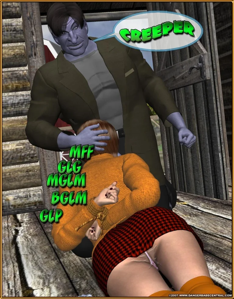 Shooby Doo- The Mystery of the CREEPER! porn comic picture 14