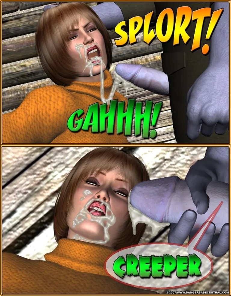 Shooby Doo- The Mystery of the CREEPER! porn comic picture 15