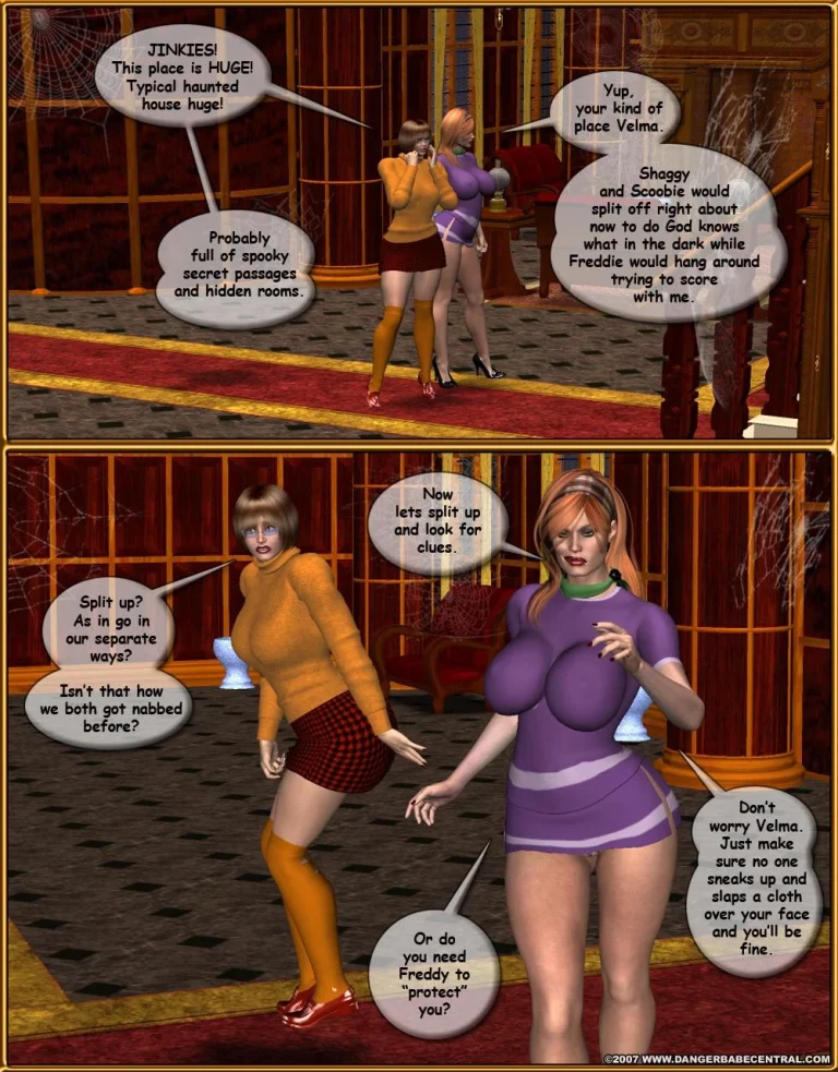 Shooby Doo- The Mystery of the CREEPER! porn comic picture 35