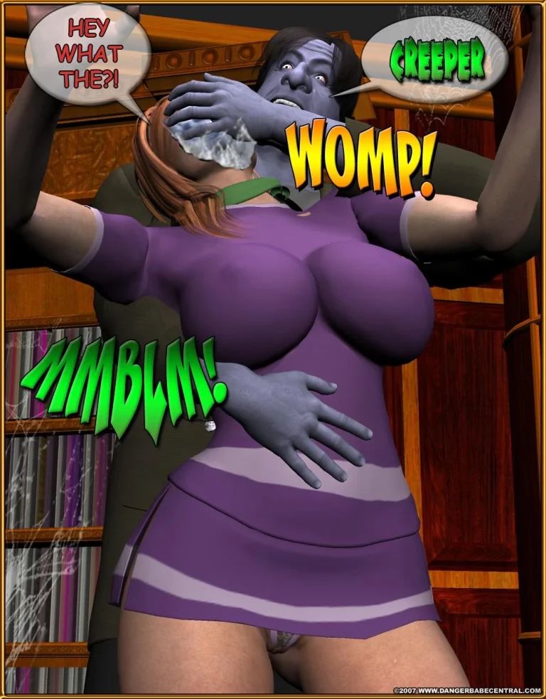 Shooby Doo- The Mystery of the CREEPER! porn comic picture 37