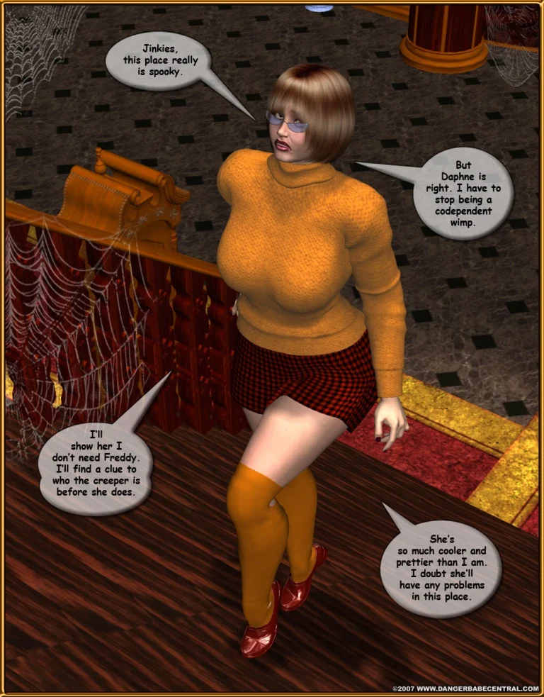 Shooby Doo- The Mystery of the CREEPER! porn comic picture 39