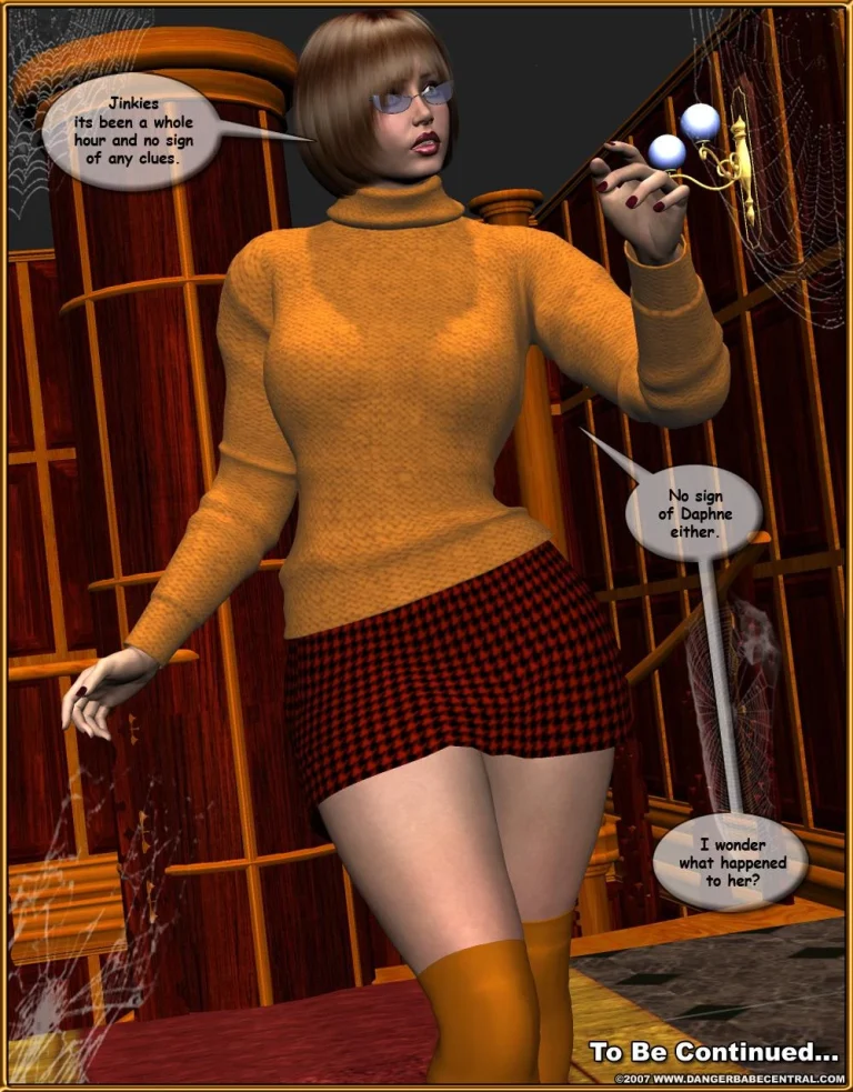 Shooby Doo- The Mystery of the CREEPER! porn comic picture 46