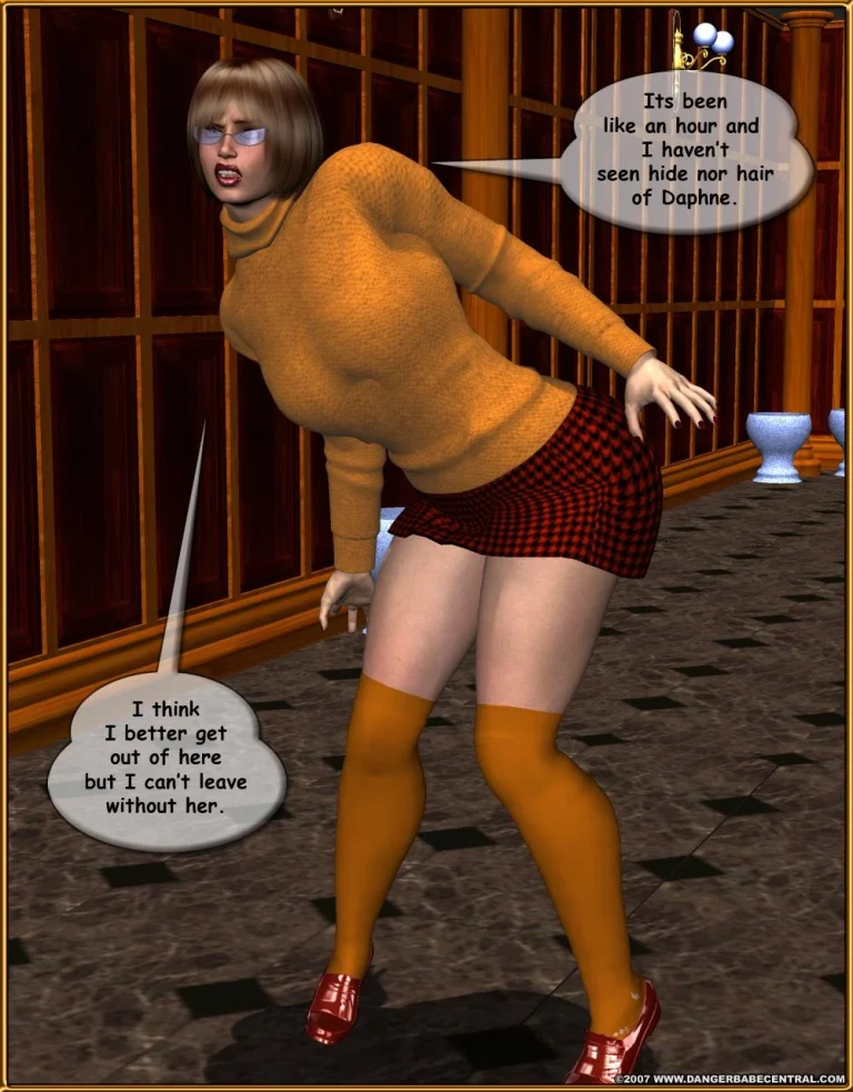 Shooby Doo- The Mystery of the CREEPER! porn comic picture 47
