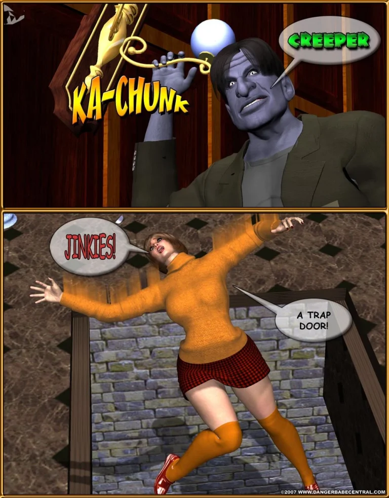Shooby Doo- The Mystery of the CREEPER! porn comic picture 48