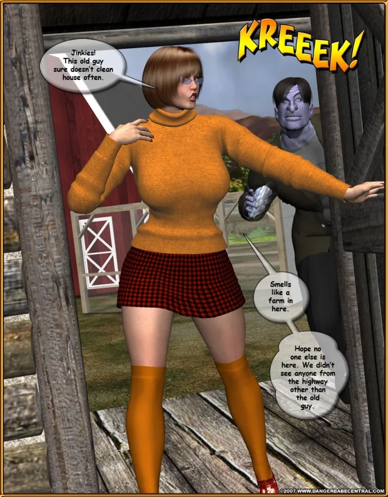 Shooby Doo- The Mystery of the CREEPER! porn comic picture 8