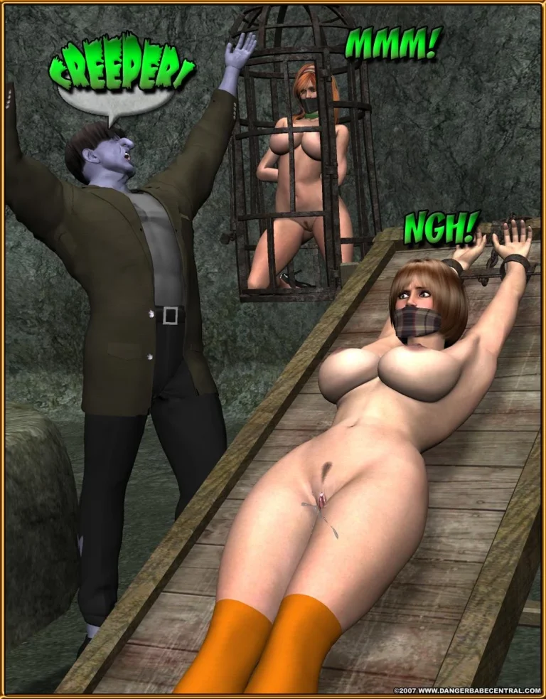Shooby Doo- The Mystery of the CREEPER! porn comic picture 87