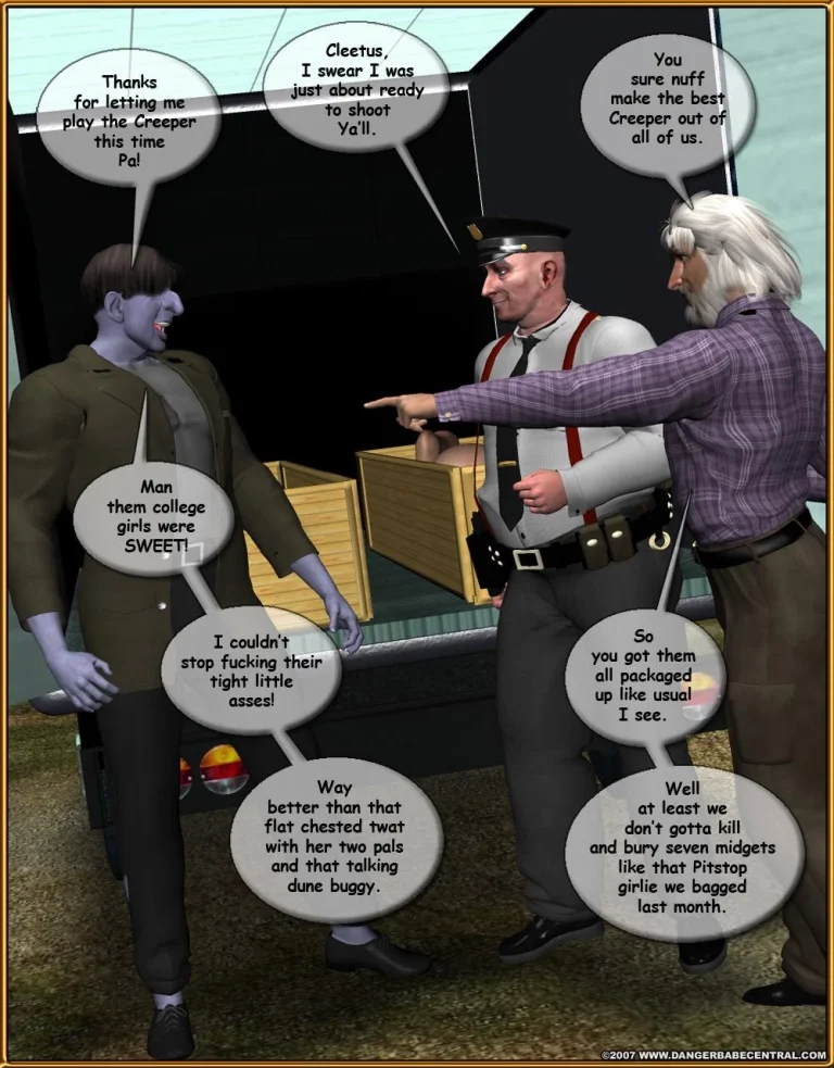 Shooby Doo- The Mystery of the CREEPER! porn comic picture 89