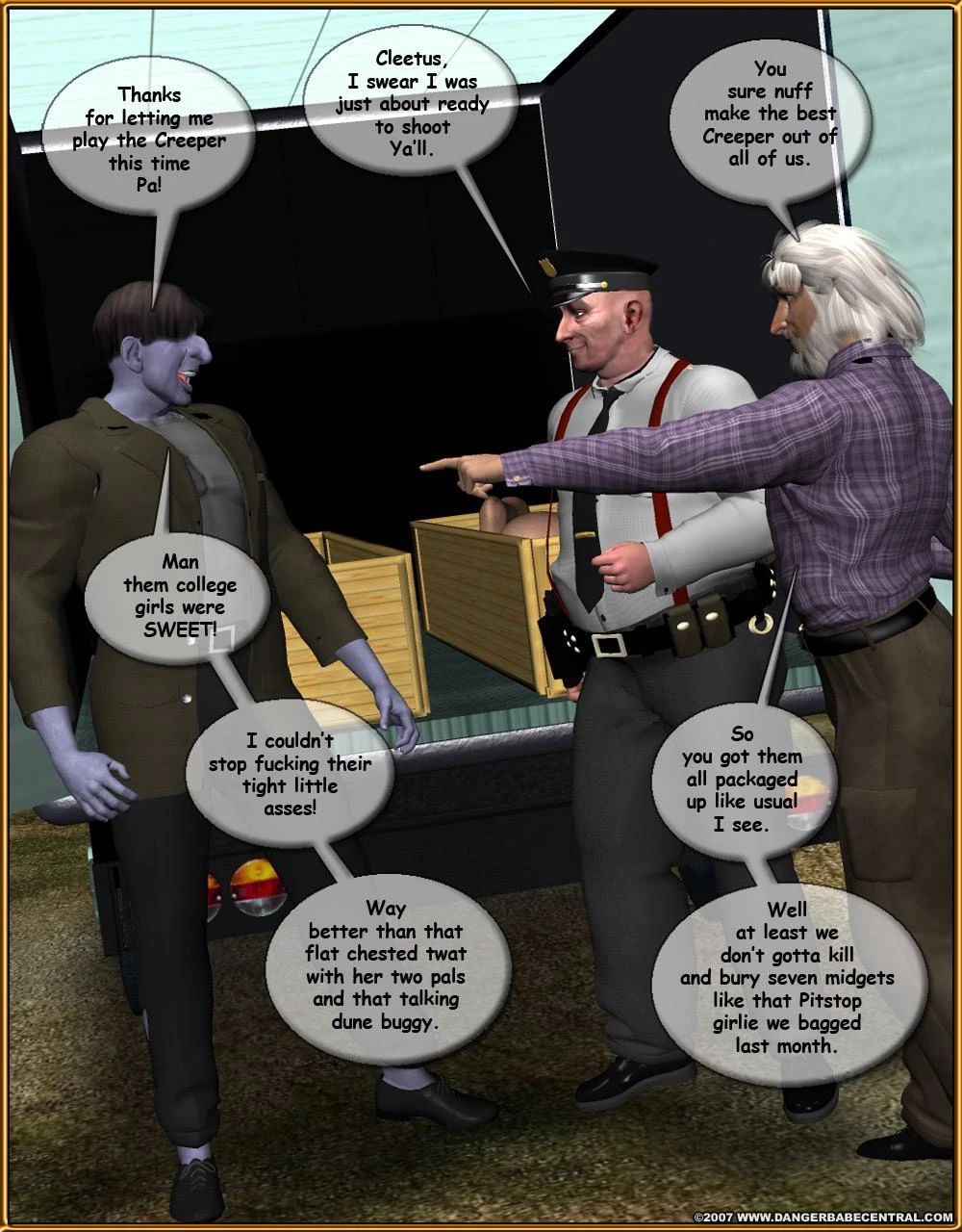 Shooby Doo- The Mystery of the CREEPER! porn comic picture 89
