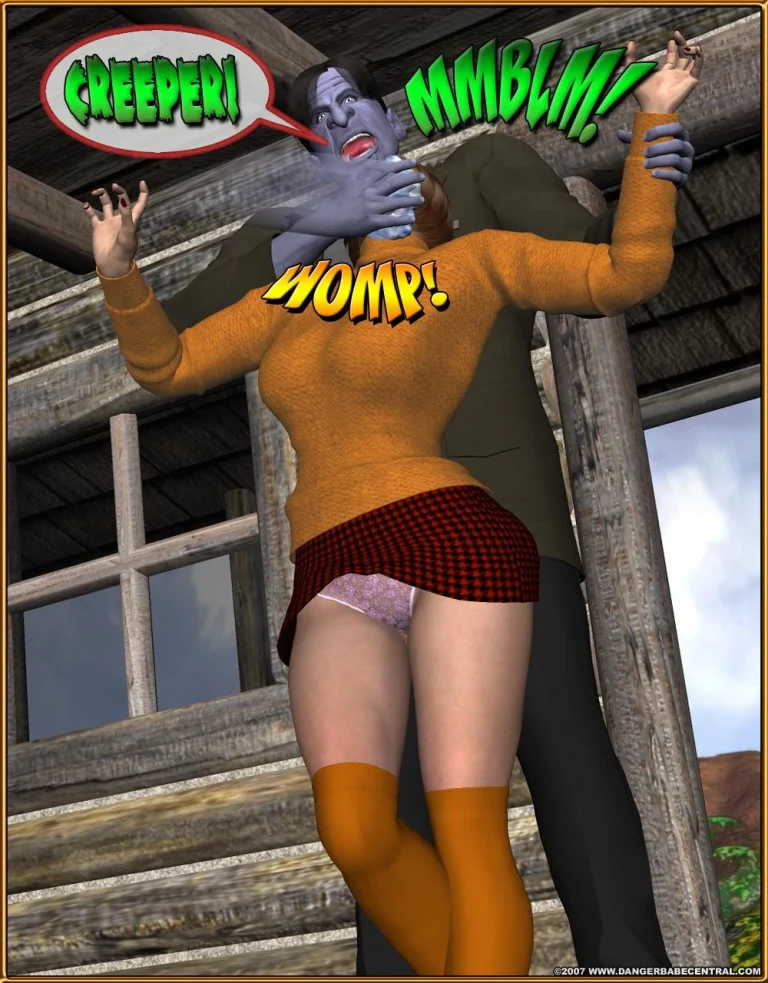 Shooby Doo- The Mystery of the CREEPER! porn comic picture 9