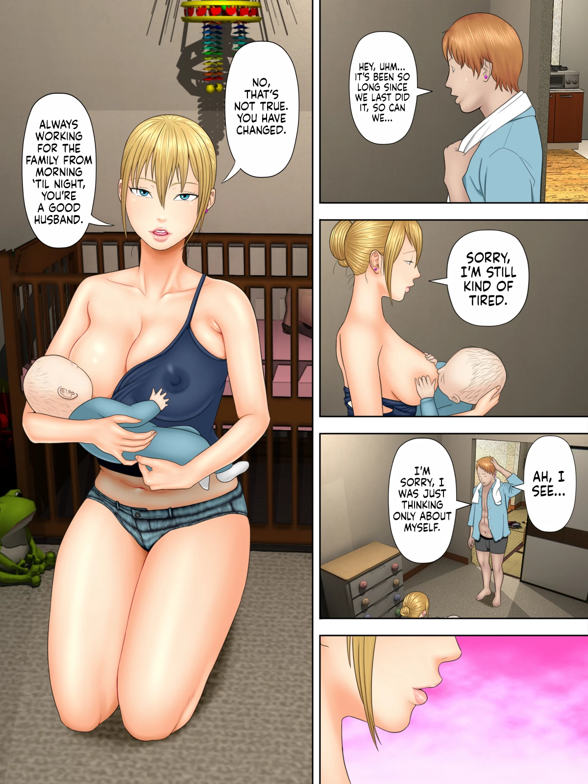Shoplifting Mom and Store Manager's Son 2 | Manbiki Mama to Tenchou no Musuko 2 porn comic picture 3