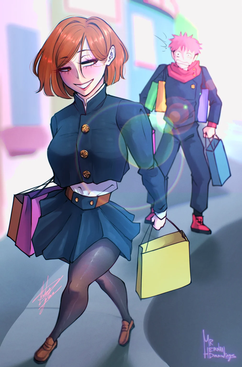 Shopping Day porn comic picture 1