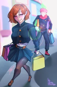Shopping Day porn comic picture 1