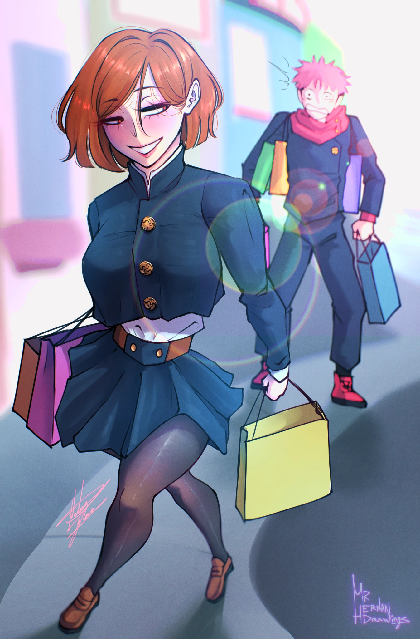 Shopping Day porn comic picture 1