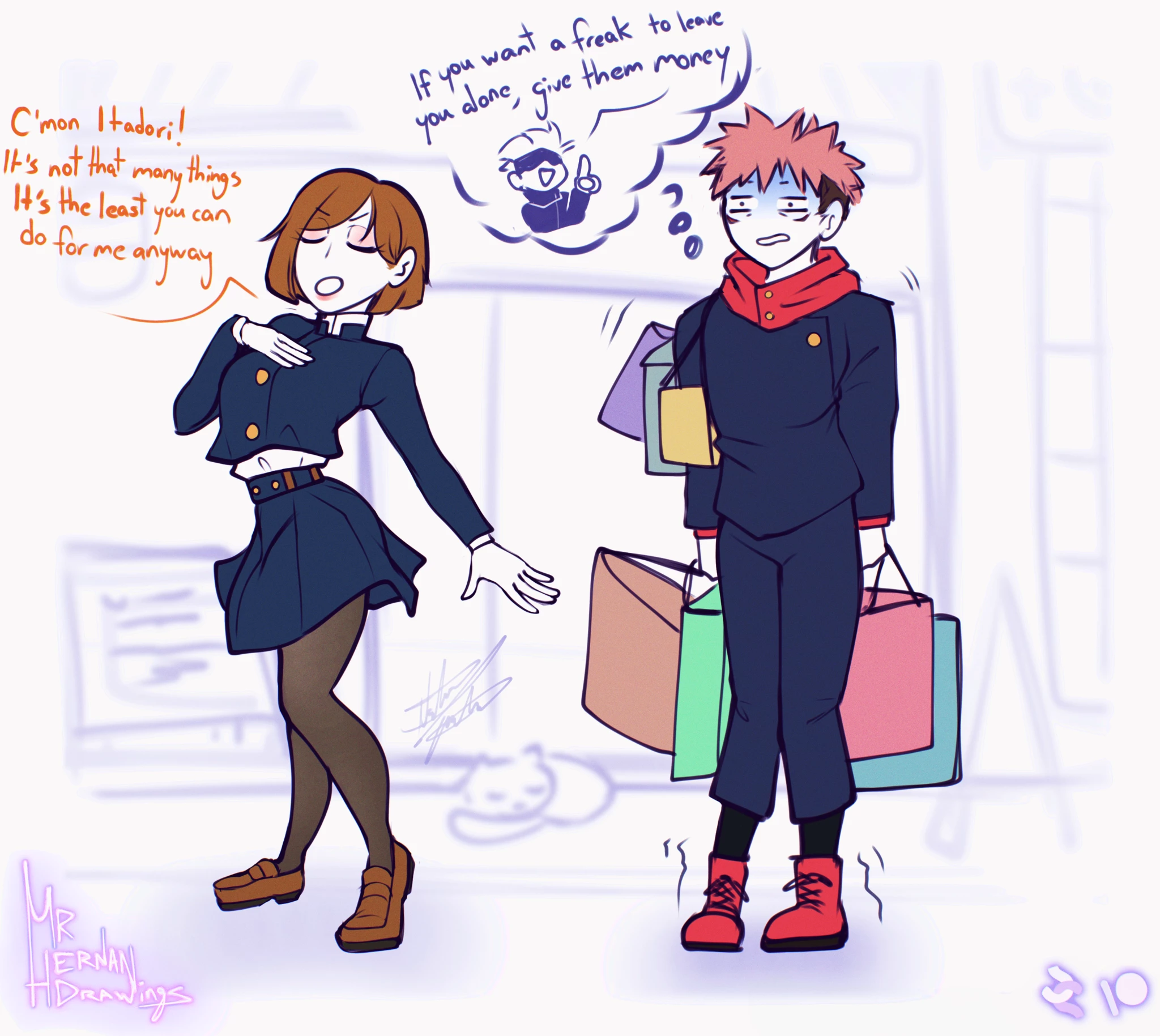 Shopping Day porn comic picture 2