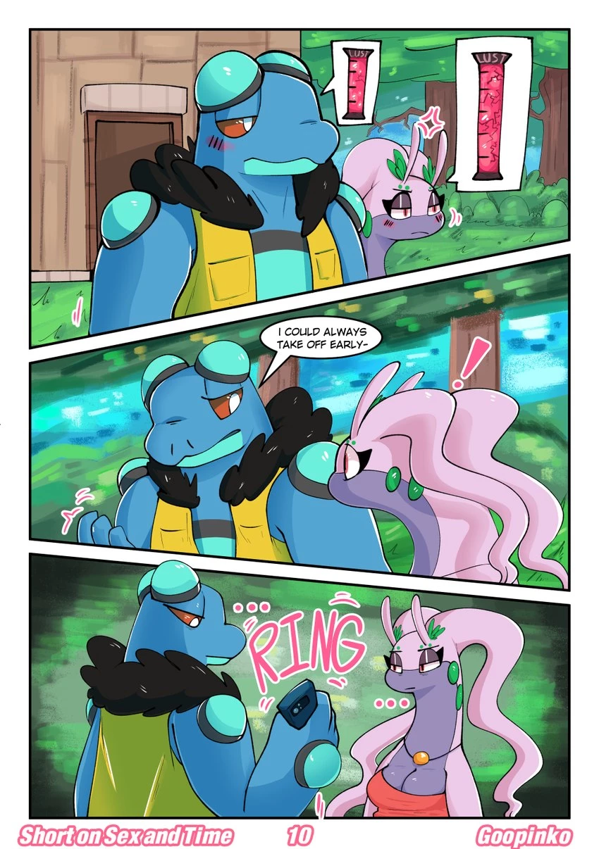 Short on Sex and Time porn comic picture 10
