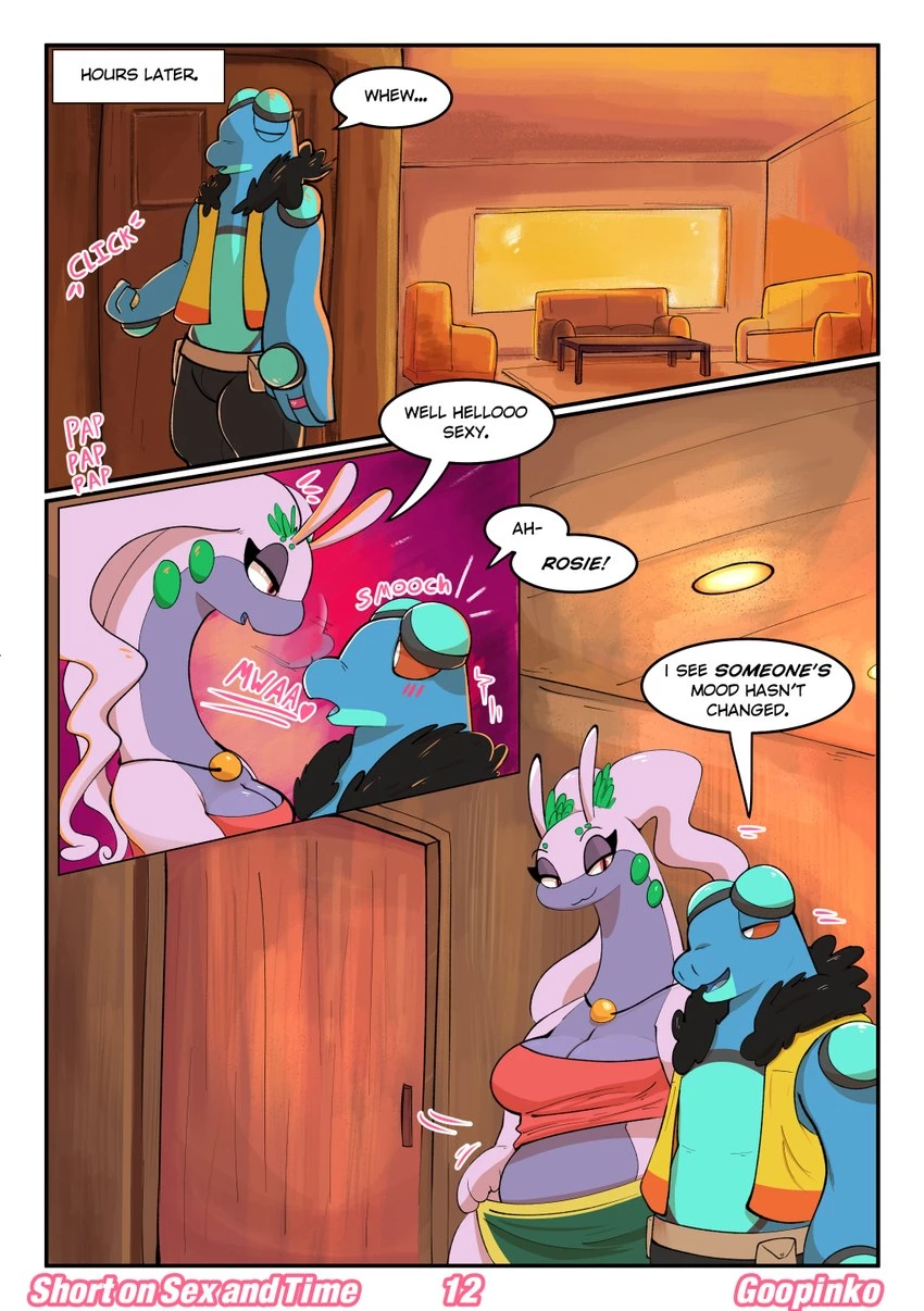 Short on Sex and Time porn comic picture 12