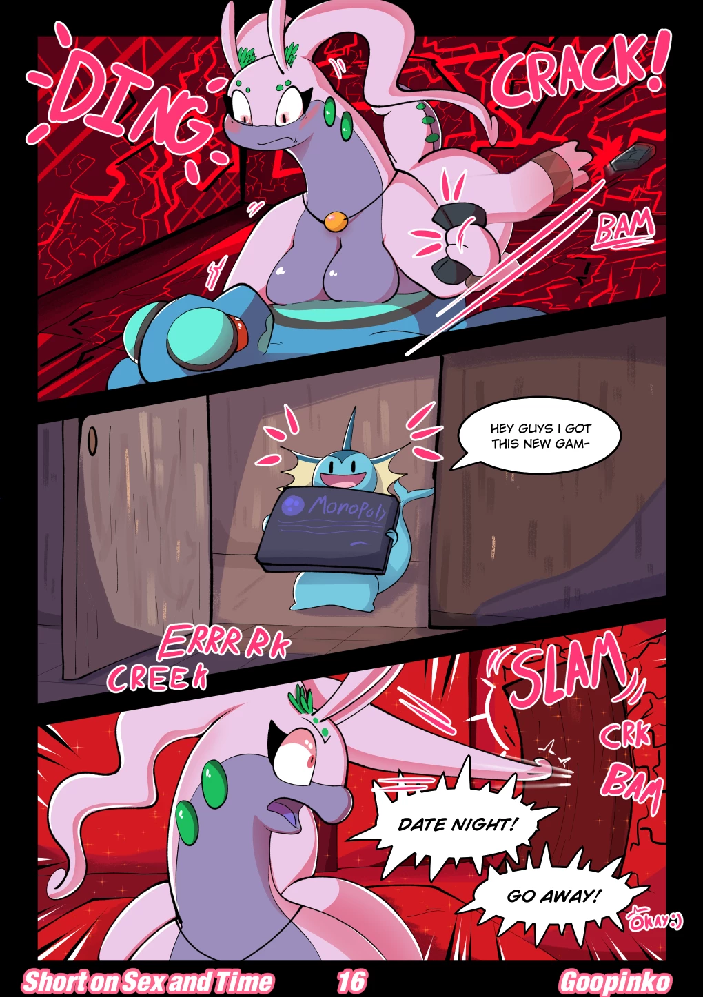Short on Sex and Time porn comic picture 16