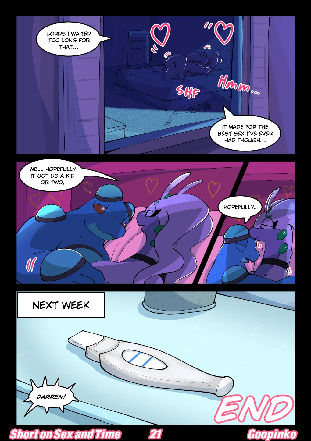 Short on Sex and Time porn comic picture 21