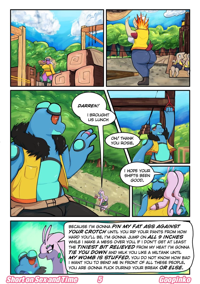 Short on Sex and Time porn comic picture 5