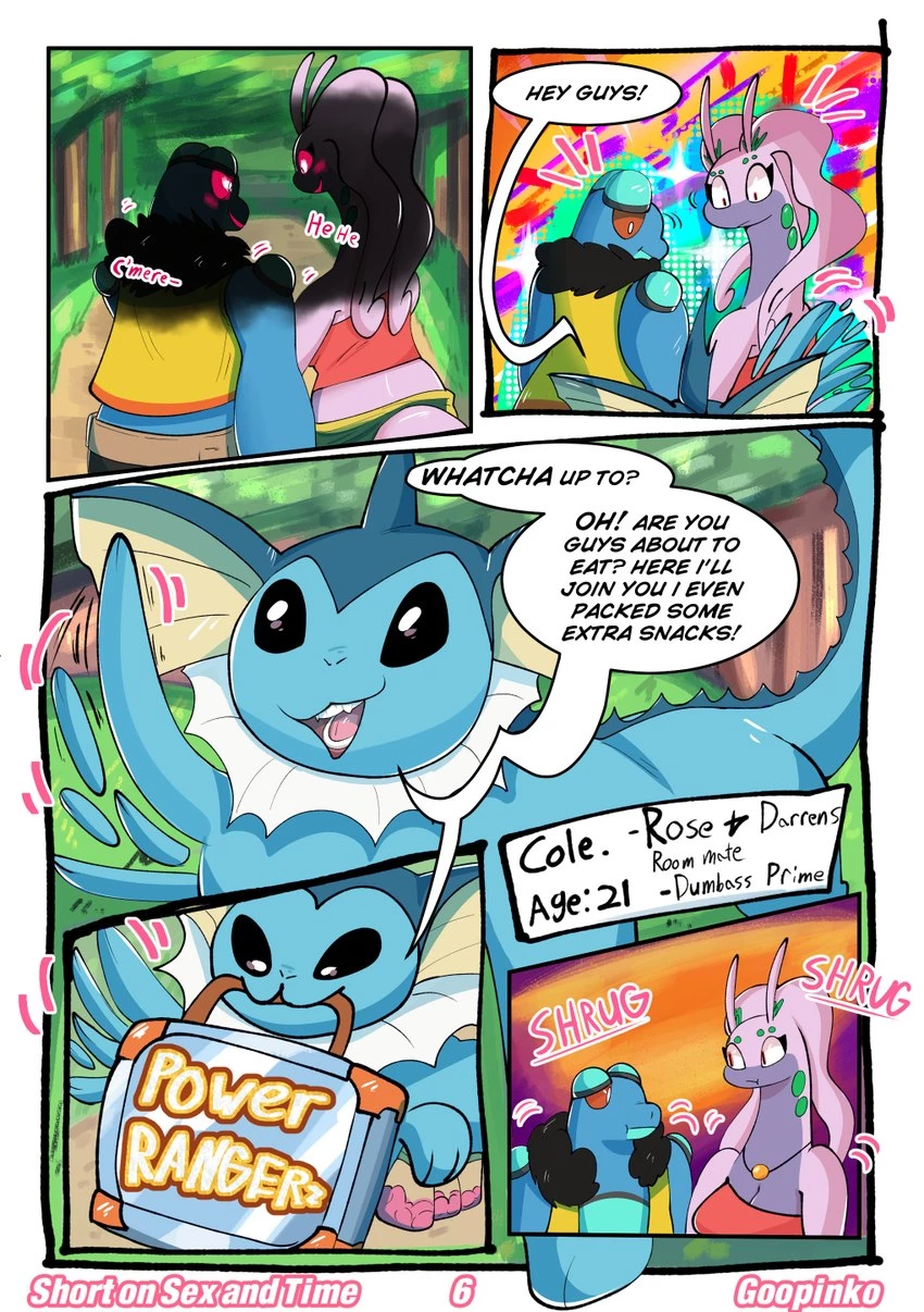 Short on Sex and Time porn comic picture 6