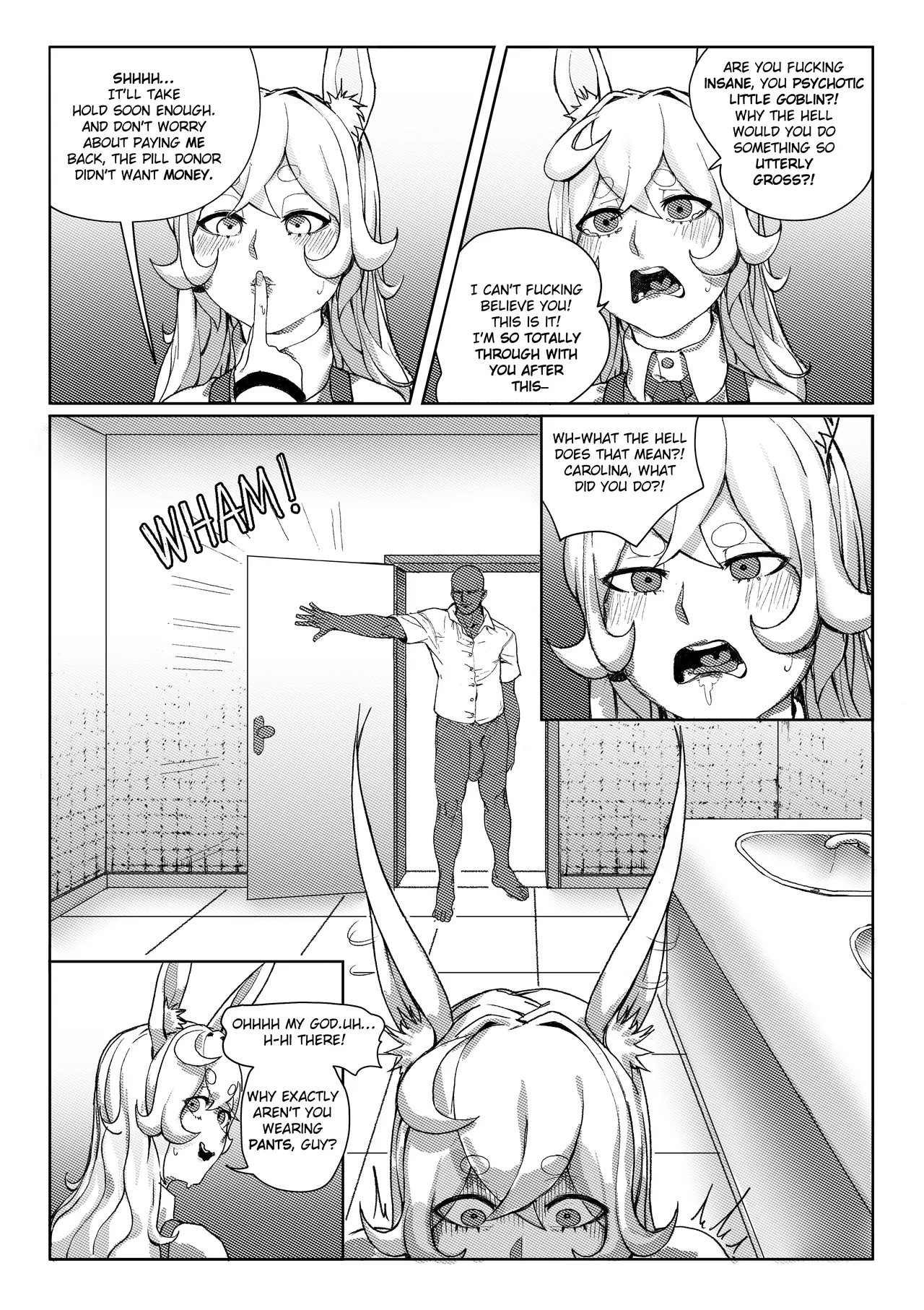 Short Trips porn comic picture 6