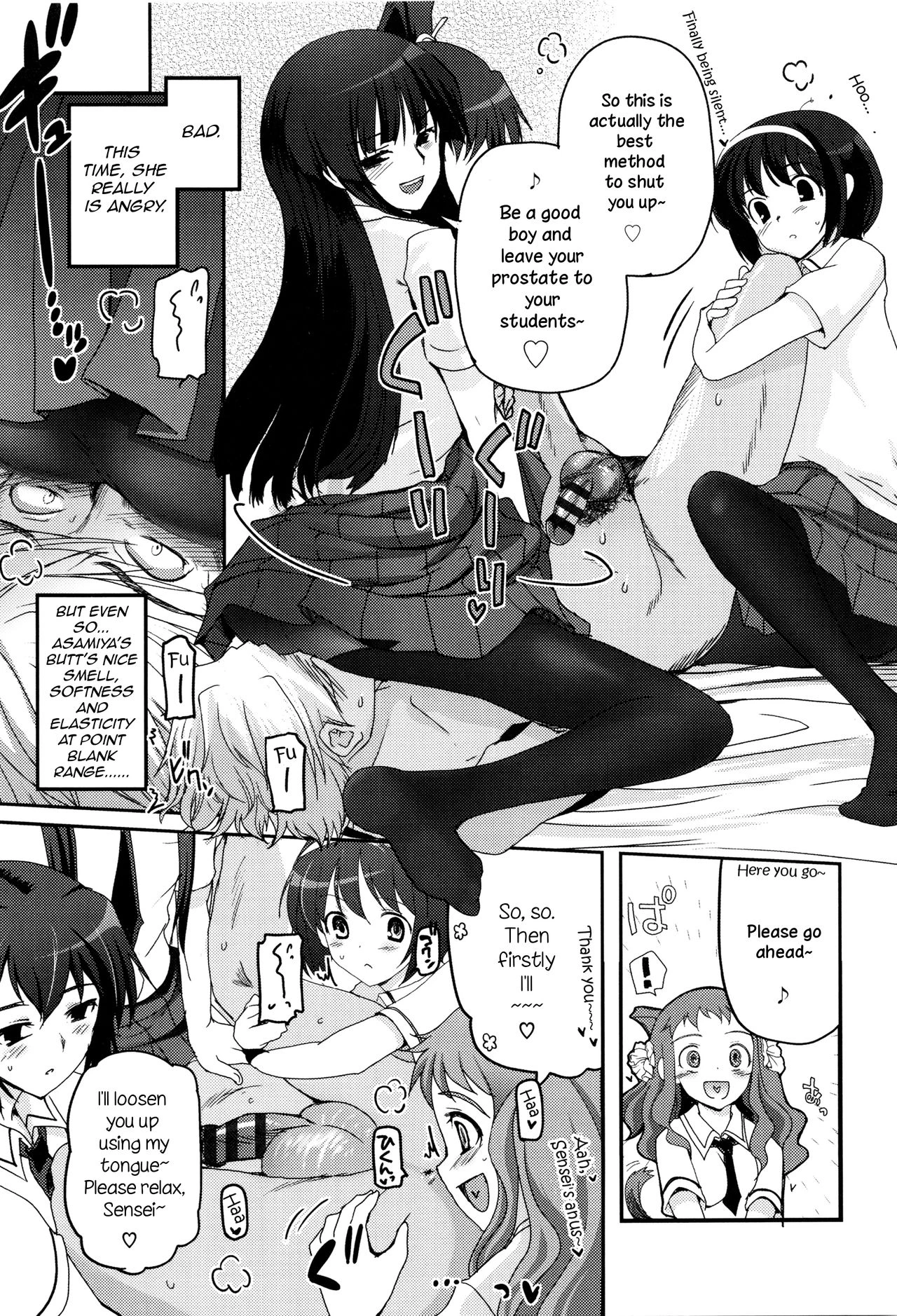 Shoujo-tachi no Sadism porn comic picture 103