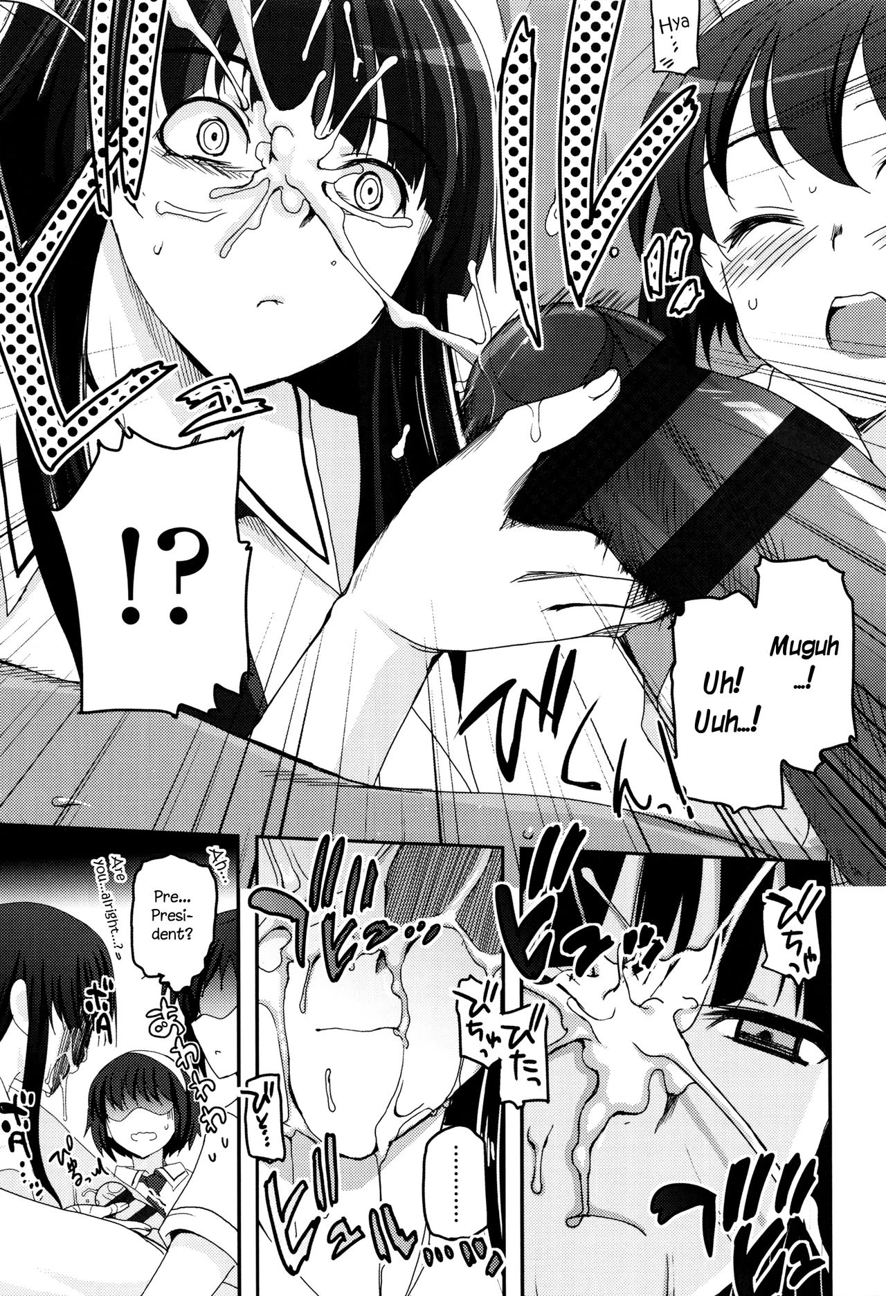 Shoujo-tachi no Sadism porn comic picture 107