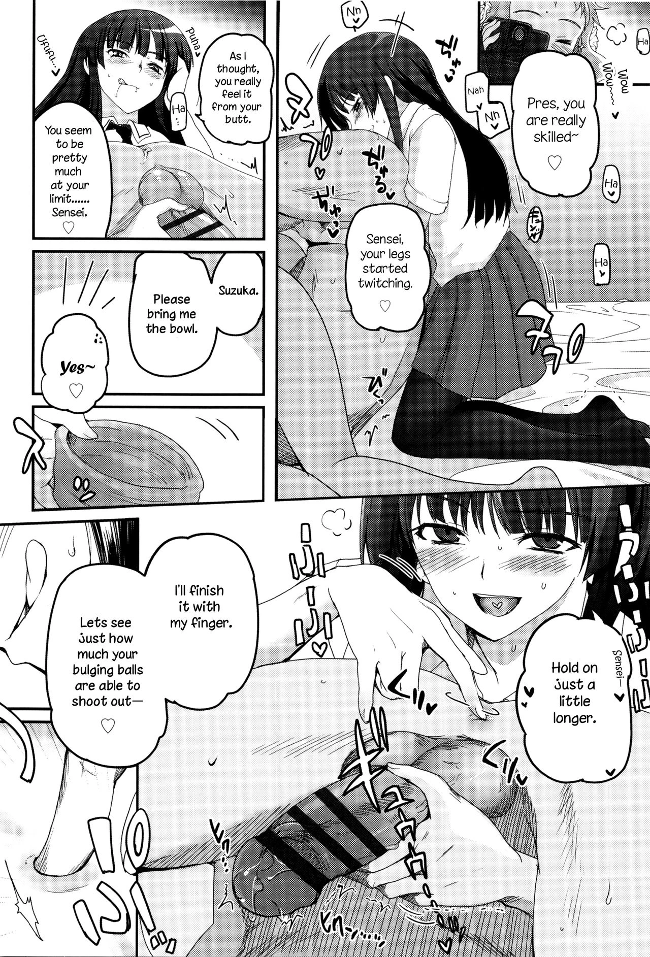 Shoujo-tachi no Sadism porn comic picture 112