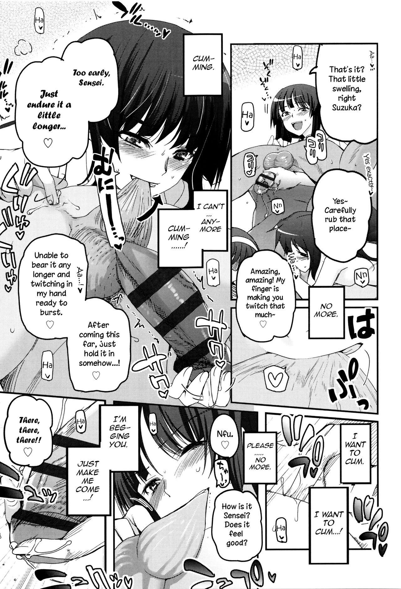 Shoujo-tachi no Sadism porn comic picture 113