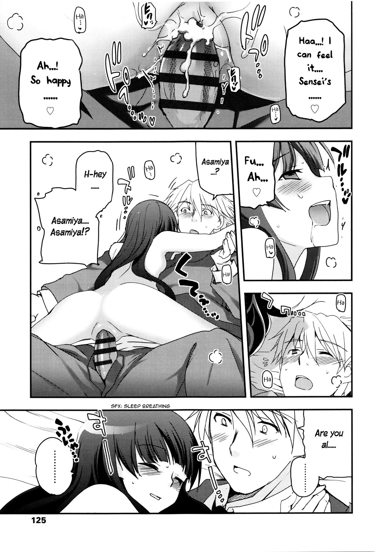 Shoujo-tachi no Sadism porn comic picture 127