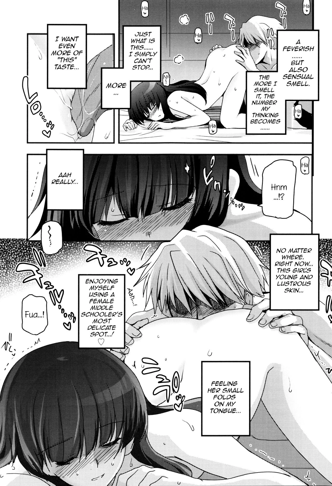 Shoujo-tachi no Sadism porn comic picture 131