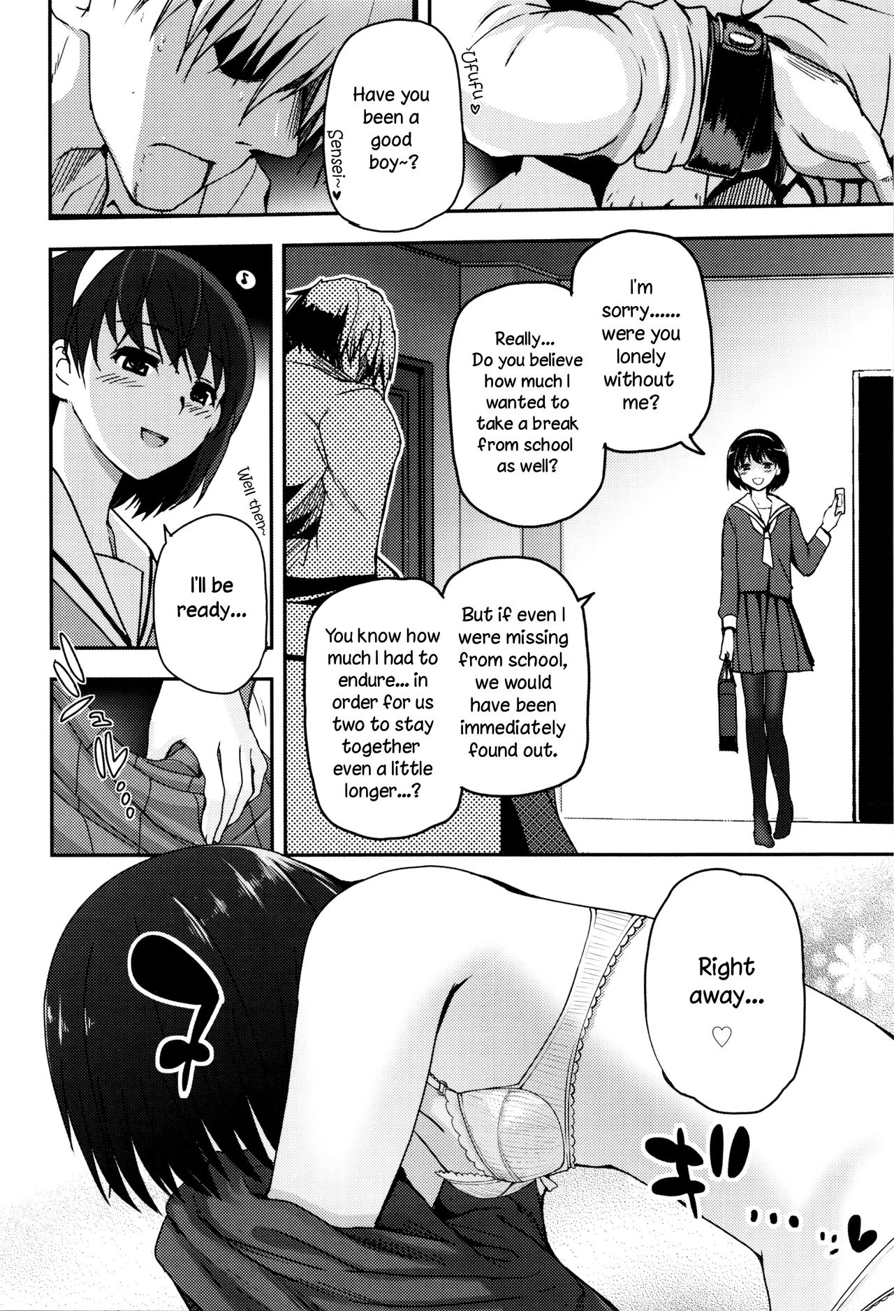 Shoujo-tachi no Sadism porn comic picture 146