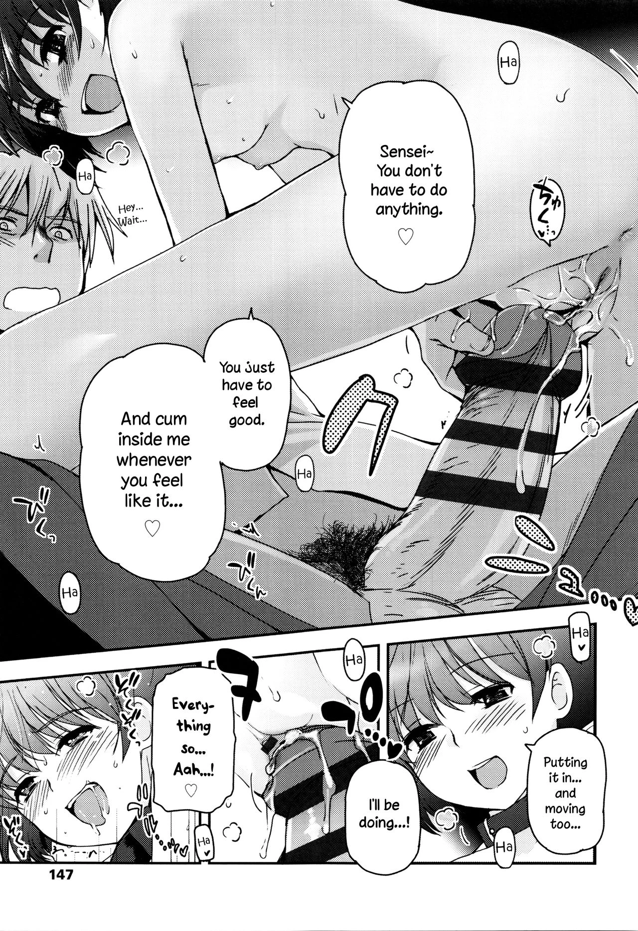 Shoujo-tachi no Sadism porn comic picture 149