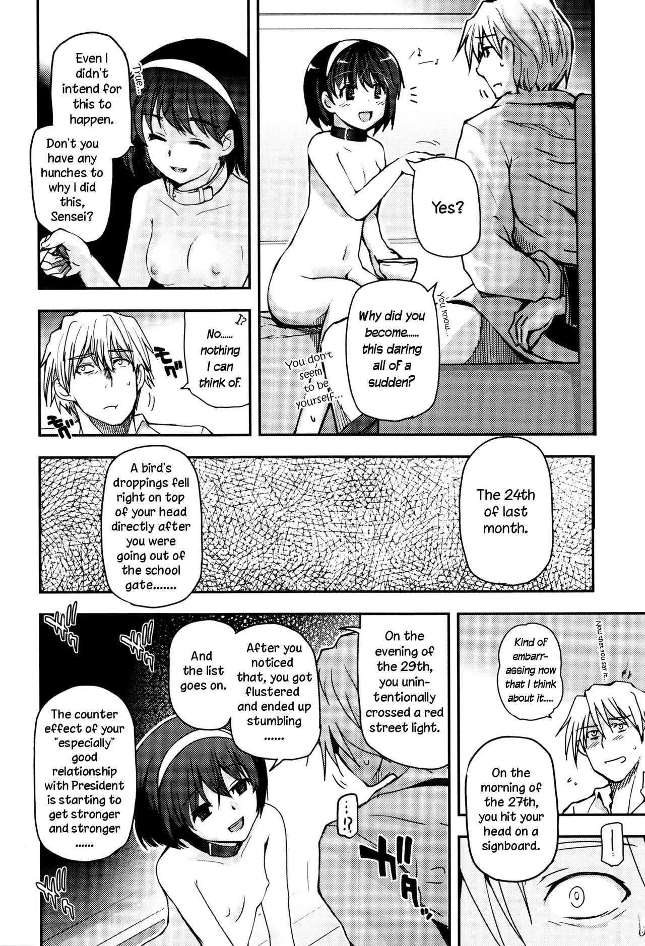 Shoujo-tachi no Sadism porn comic picture 154