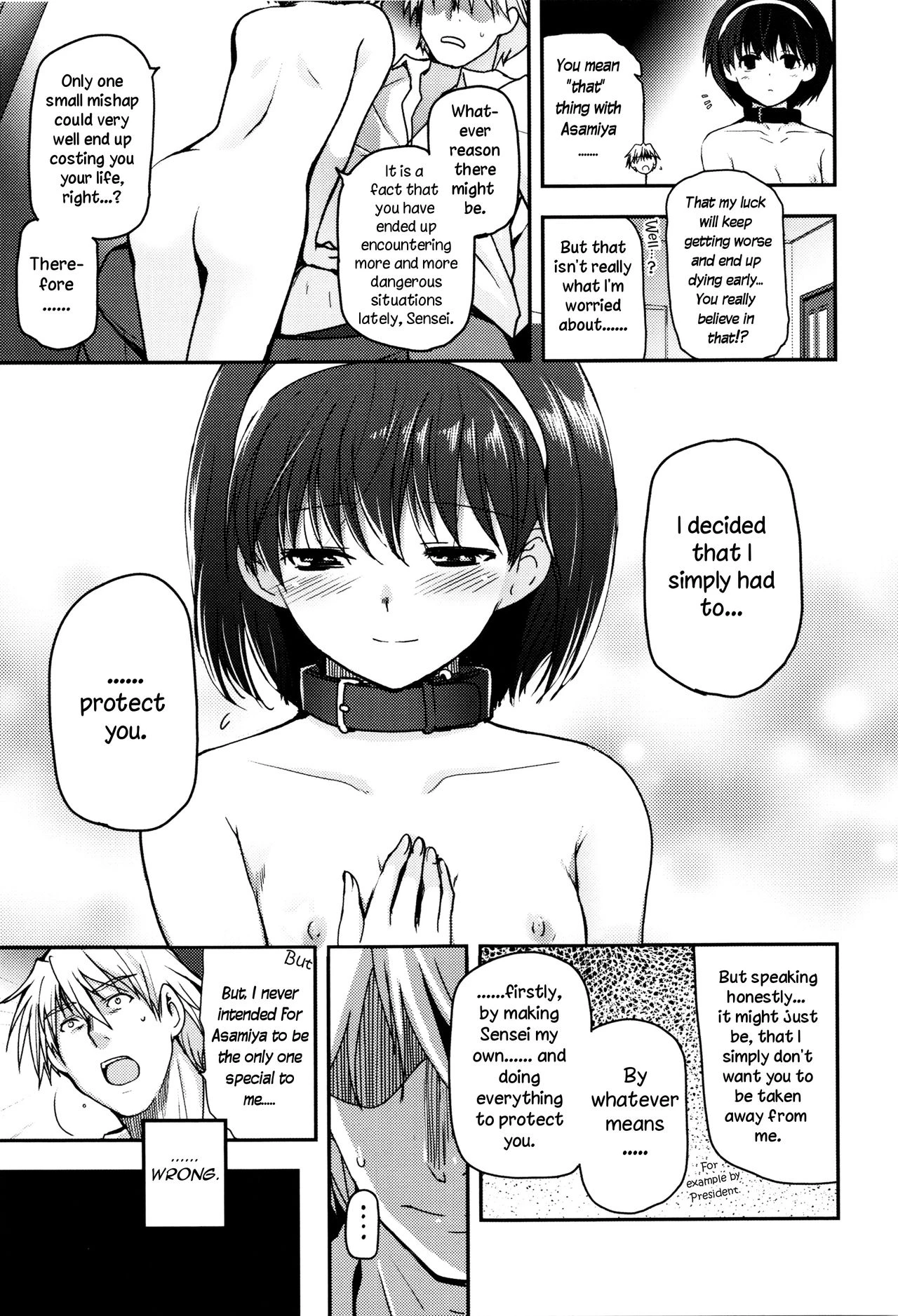 Shoujo-tachi no Sadism porn comic picture 155