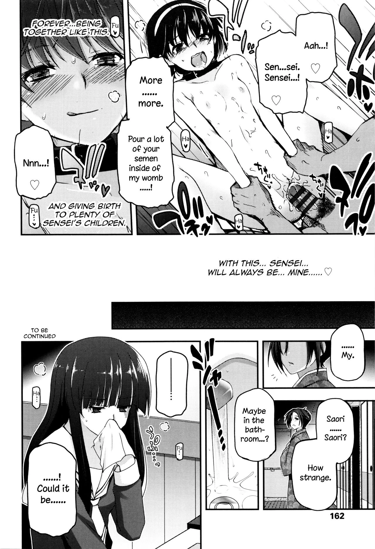 Shoujo-tachi no Sadism porn comic picture 164