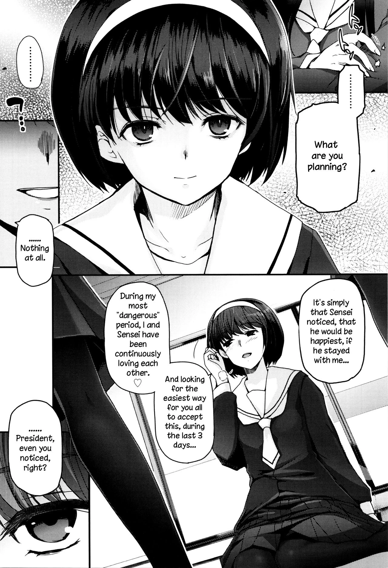 Shoujo-tachi no Sadism porn comic picture 166