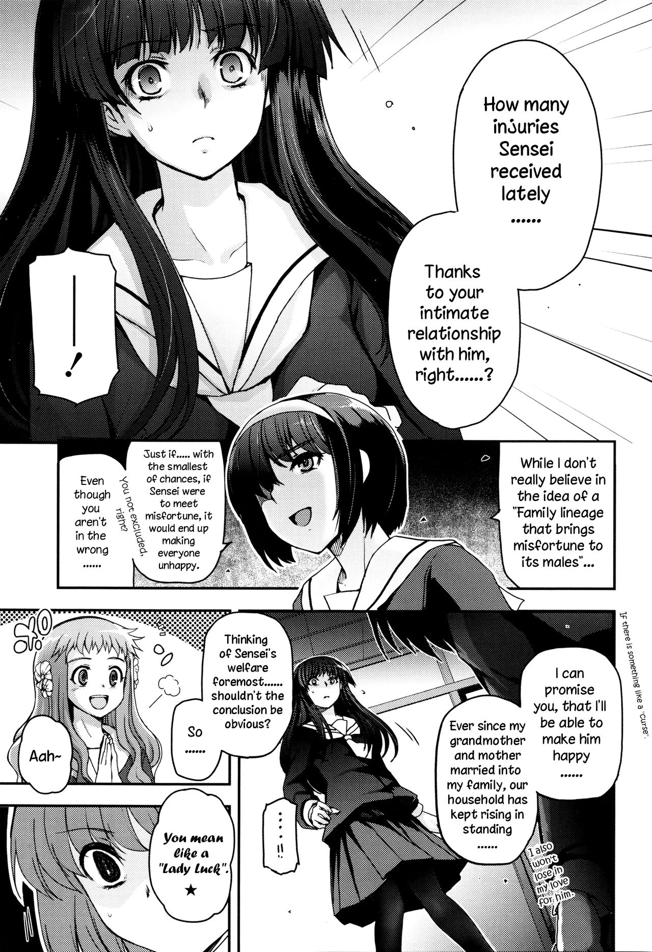 Shoujo-tachi no Sadism porn comic picture 167