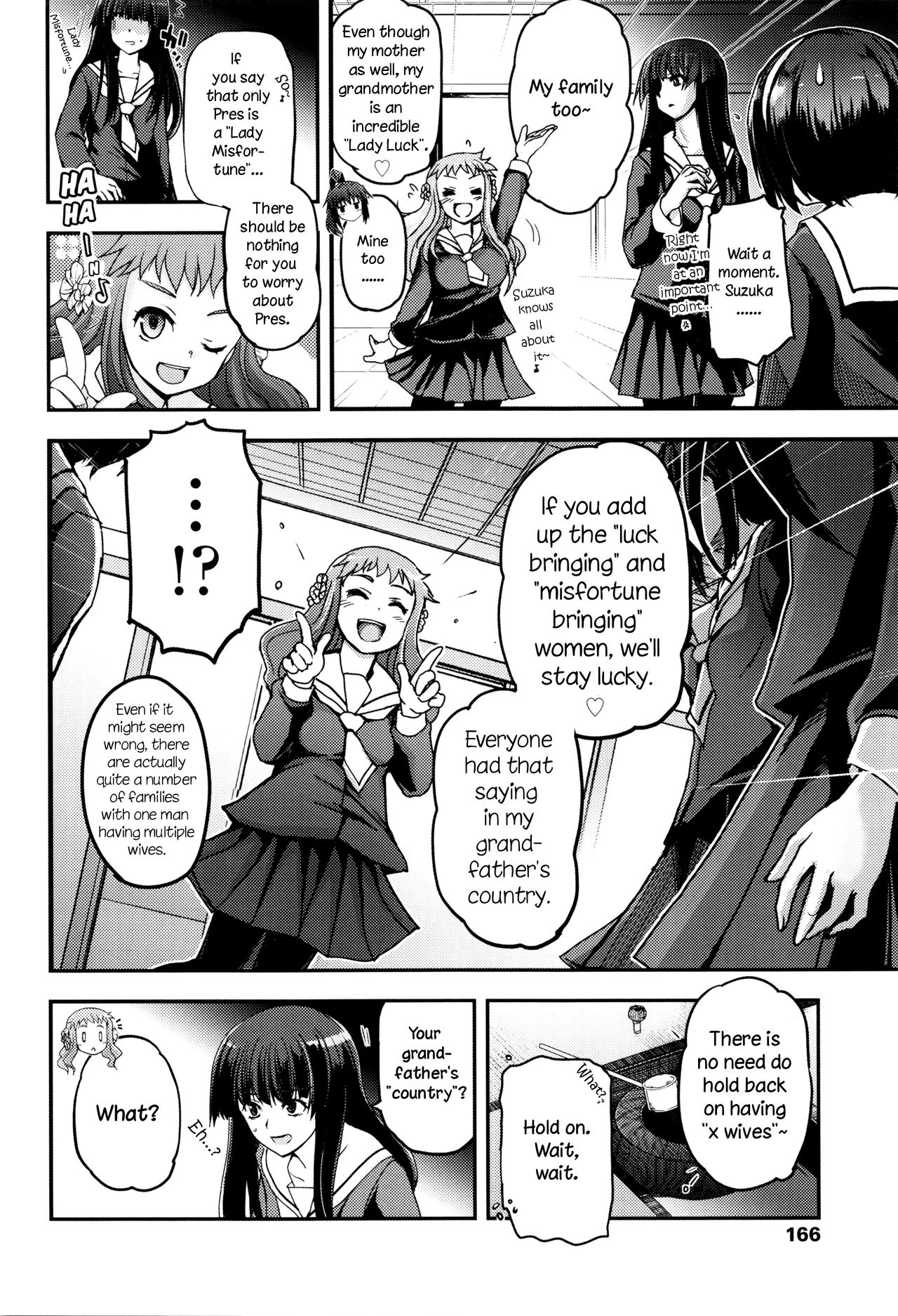 Shoujo-tachi no Sadism porn comic picture 168