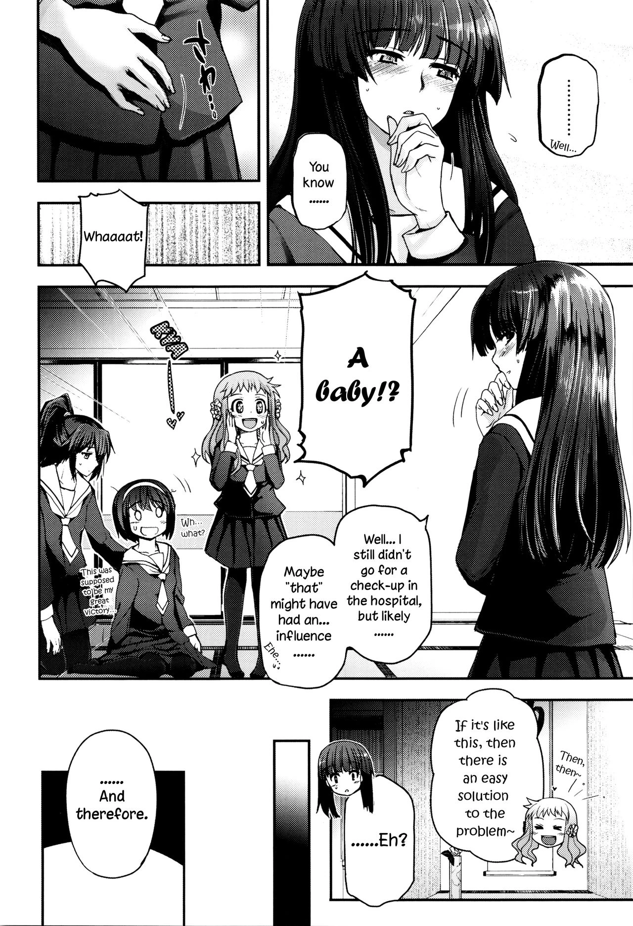 Shoujo-tachi no Sadism porn comic picture 170