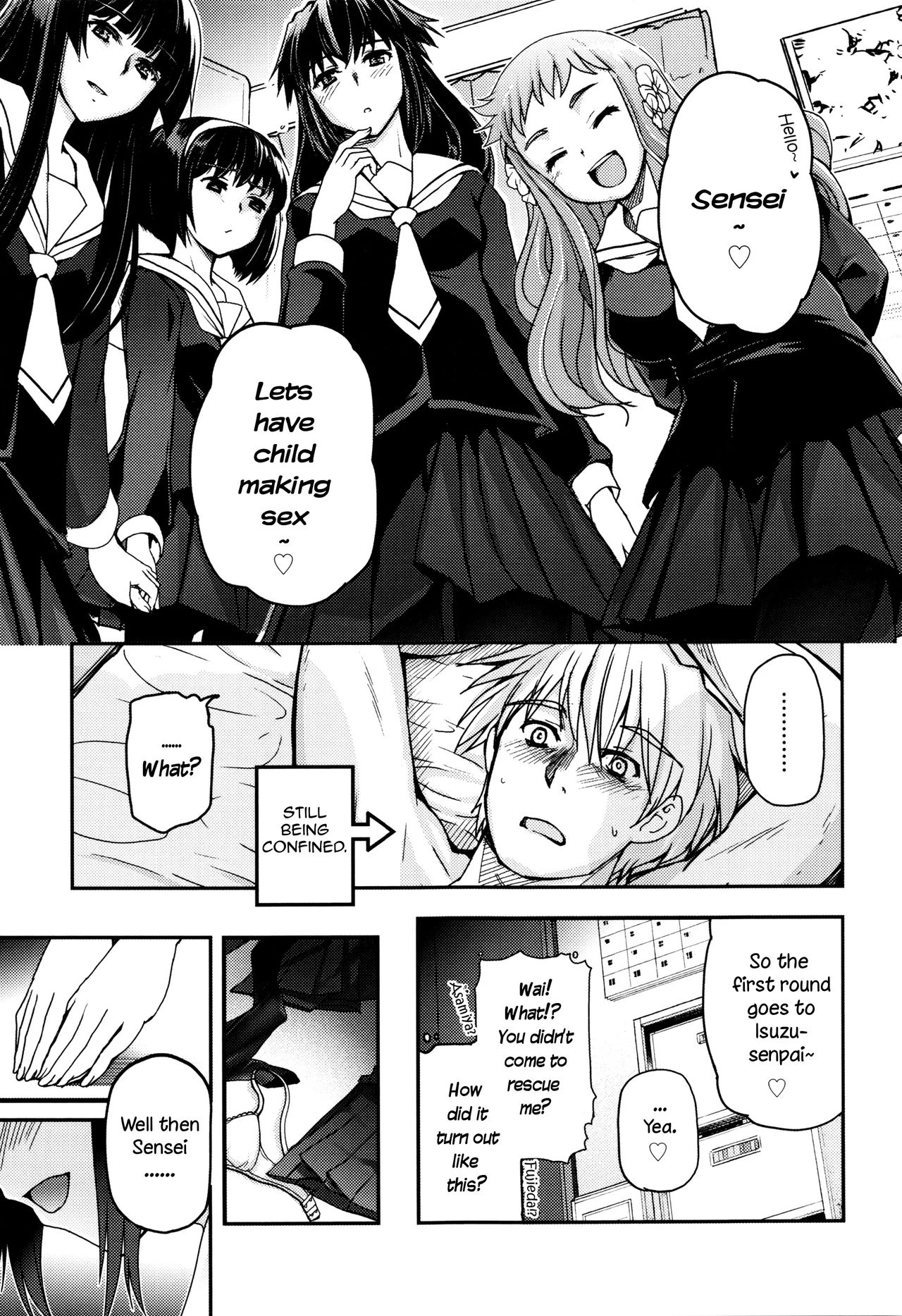 Shoujo-tachi no Sadism porn comic picture 171
